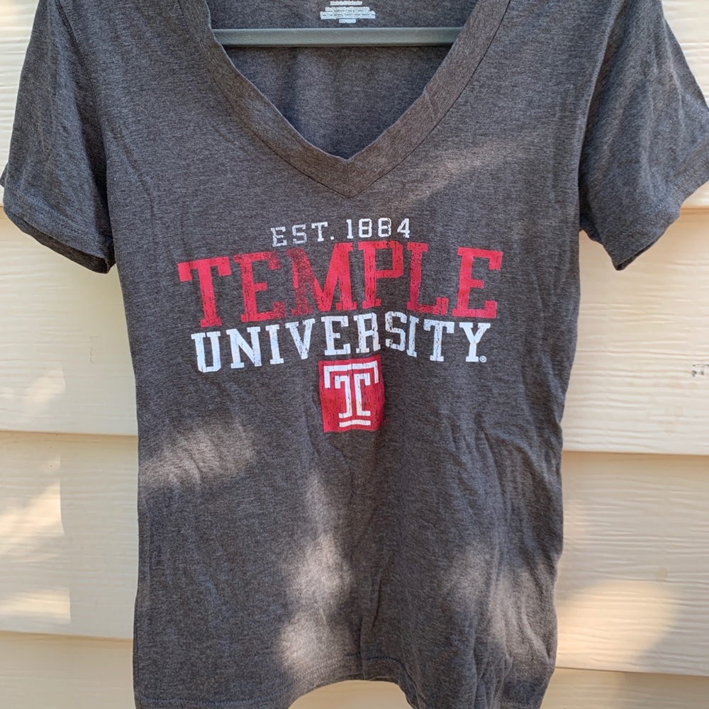 Temple University V-Neck